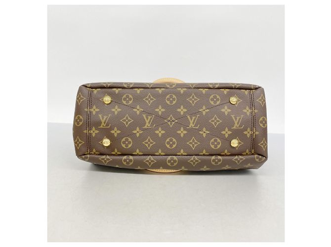 Borsa Louis Vuitton Monogram Pallas Marrone Fuschia - vista 3