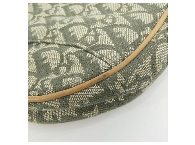 Borsa a tracolla verde Christian Dior - vista 2
