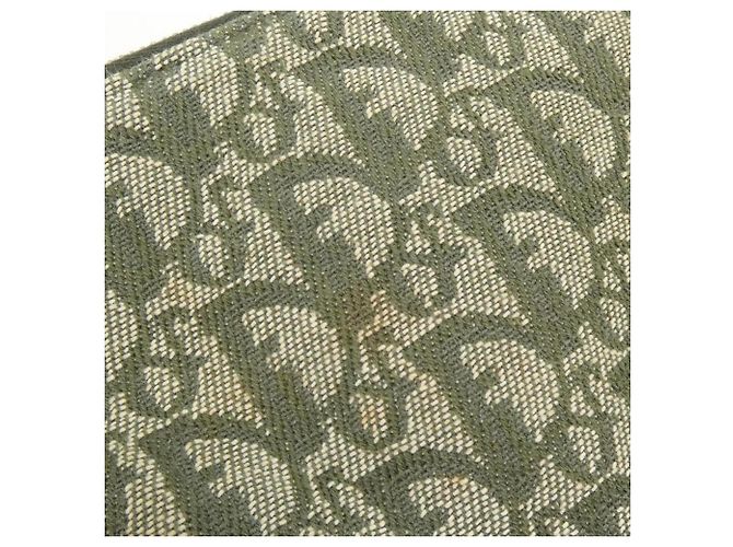 Borsa a tracolla verde Christian Dior - vista 3
