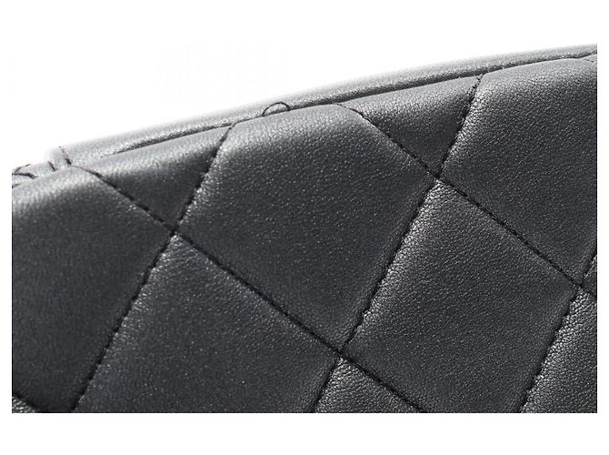 Borsa a tracolla Chanel Mini Matelassé Metallic Marrone - vista 6