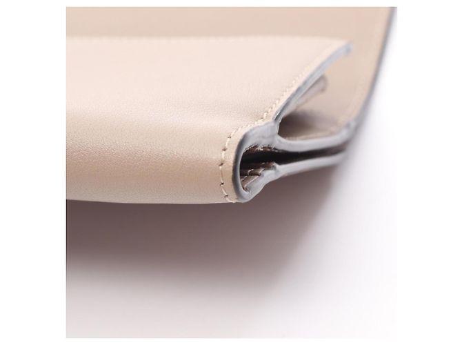 Fendi Peekaboo Selleria Bi-fold Long Wallet Beige - Ansicht 6