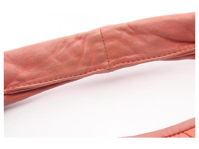 Borsa a Spalla Bottega Veneta Intrecciato Rosa - vista 5