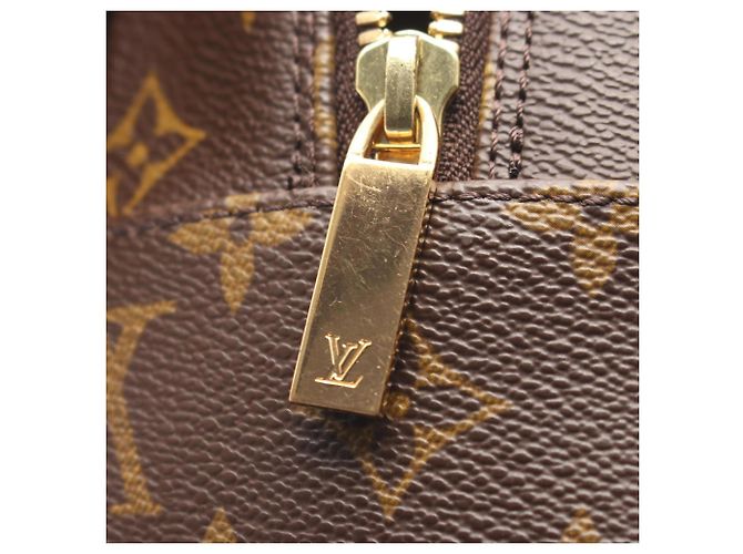 Borsa a Spalla Louis Vuitton Cite GM Marrone - vista 10