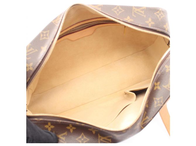 Borsa a Spalla Louis Vuitton Cite GM Marrone - vista 3