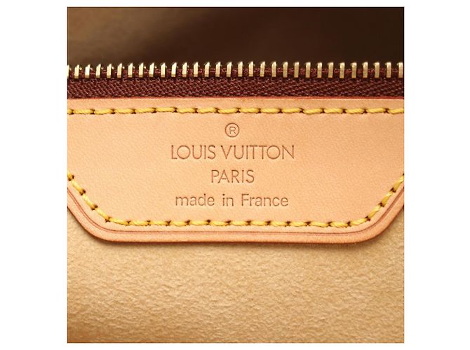 Borsa a Spalla Louis Vuitton Cite GM Marrone - vista 4