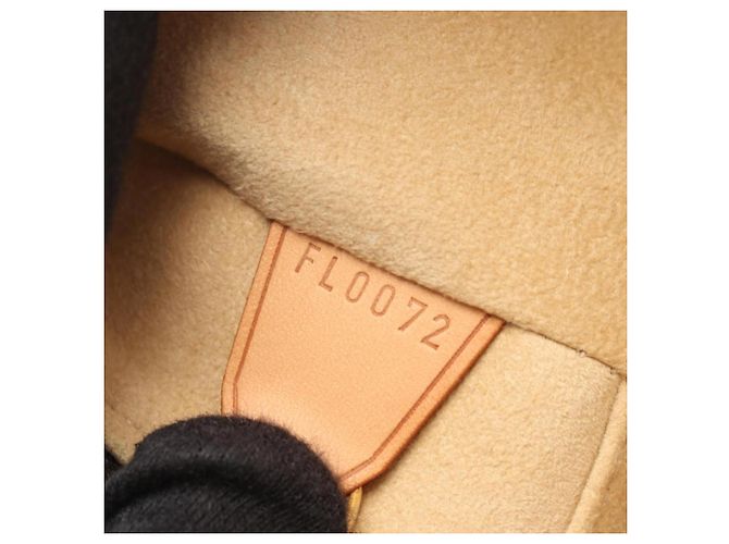 Borsa a Spalla Louis Vuitton Cite GM Marrone - vista 5