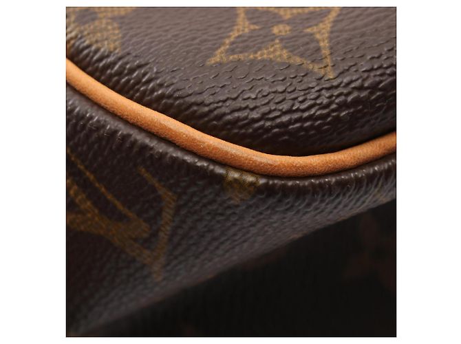Borsa a Spalla Louis Vuitton Cite GM Marrone - vista 6