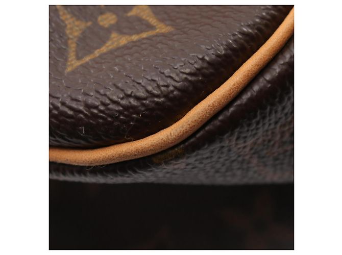 Borsa a Spalla Louis Vuitton Cite GM Marrone - vista 7