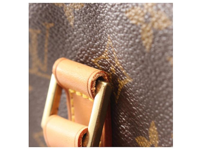 Borsa a Spalla Louis Vuitton Cite GM Marrone - vista 9