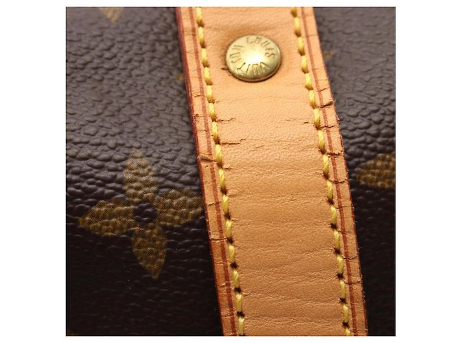 Borsa a Spalla Louis Vuitton Saumur 30 Marrone - vista 9