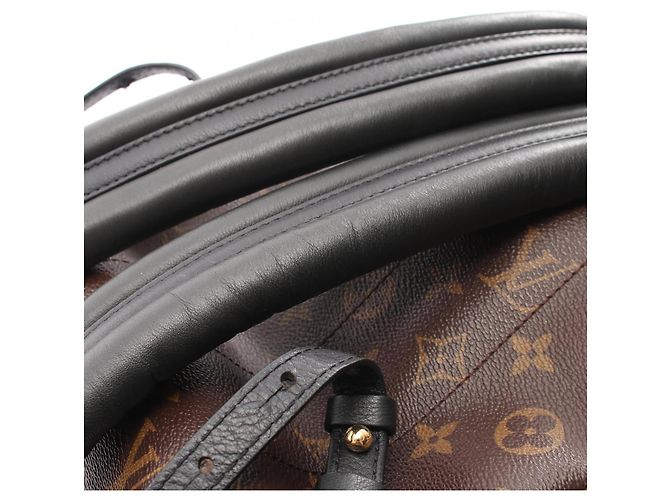 Zaino/Borsa Louis Vuitton Palm Springs PM Marrone Nero - vista 11