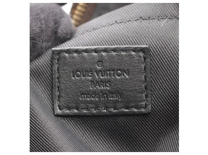 Zaino/Borsa Louis Vuitton Palm Springs PM Marrone Nero - vista 4