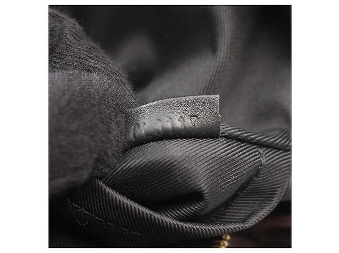 Zaino/Borsa Louis Vuitton Palm Springs PM Marrone Nero - vista 5