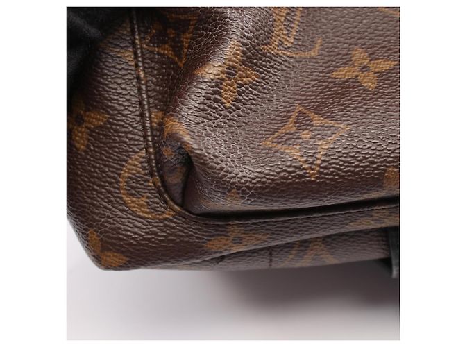 Zaino/Borsa Louis Vuitton Palm Springs PM Marrone Nero - vista 6