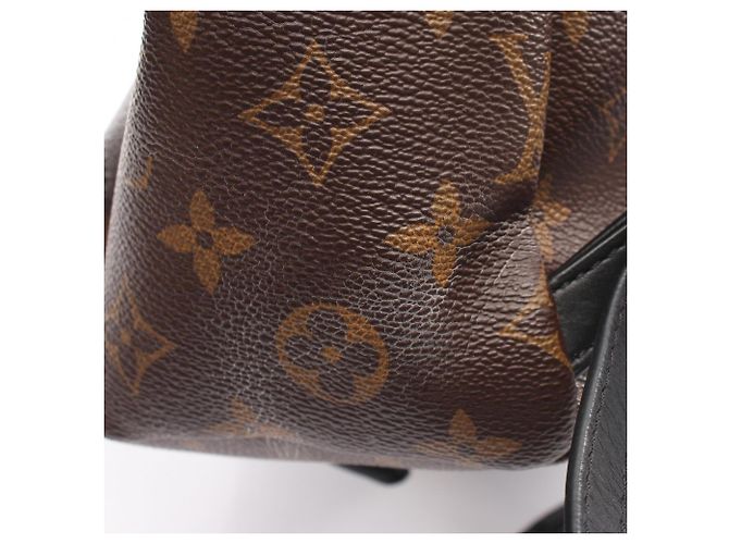 Zaino/Borsa Louis Vuitton Palm Springs PM Marrone Nero - vista 7
