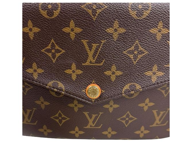 Borsa a Spalla Louis Vuitton Mabillon Monogram Marrone Multicolore Monogramma - vista 10