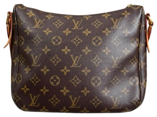 Borsa a Spalla Louis Vuitton Mabillon Monogram Marrone Multicolore Monogramma - vista 3