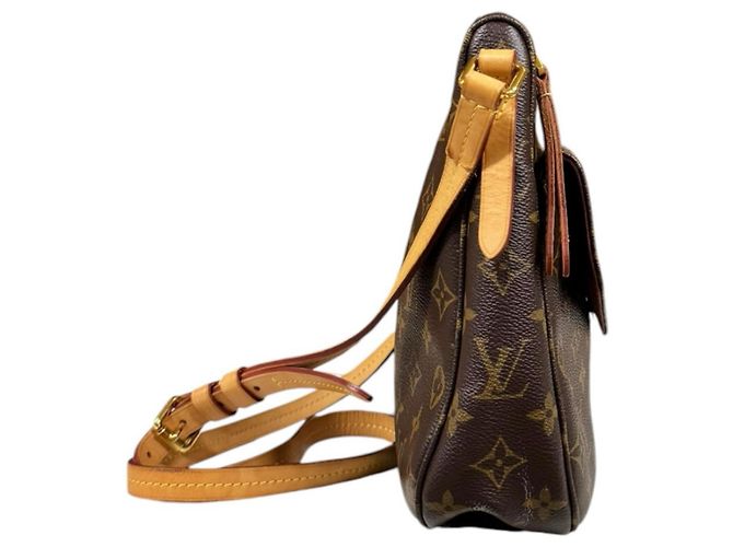 Borsa a Spalla Louis Vuitton Mabillon Monogram Marrone Multicolore Monogramma - vista 4