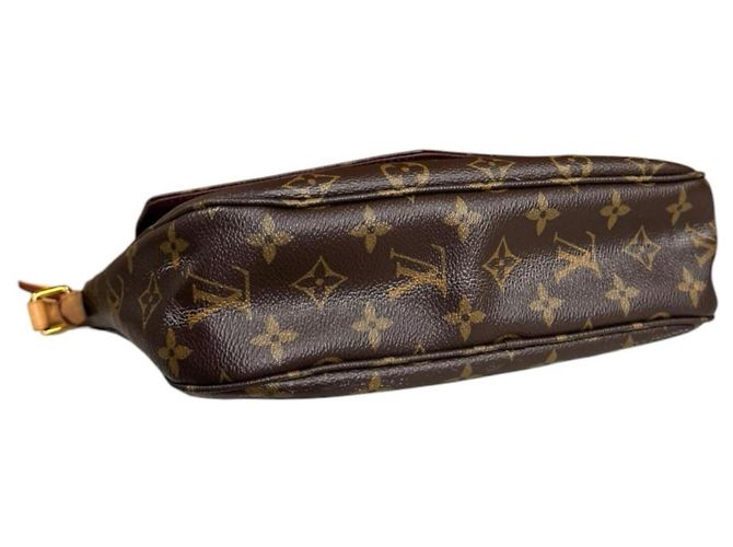 Borsa a Spalla Louis Vuitton Mabillon Monogram Marrone Multicolore Monogramma - vista 5
