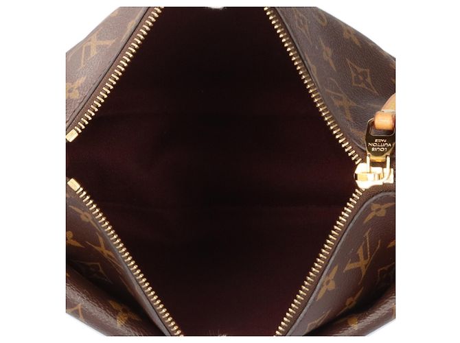 Borsa a Spalla Louis Vuitton Mabillon Monogram Marrone Multicolore Monogramma - vista 7