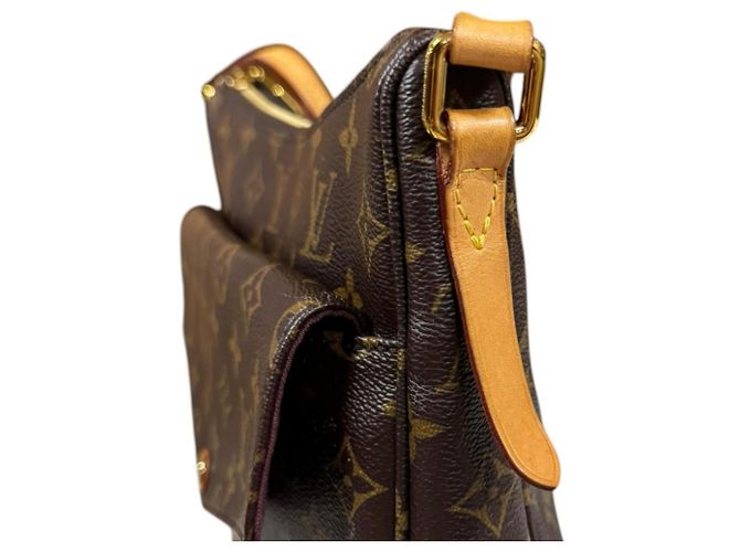 Borsa a Spalla Louis Vuitton Mabillon Monogram Marrone Multicolore Monogramma - vista 8