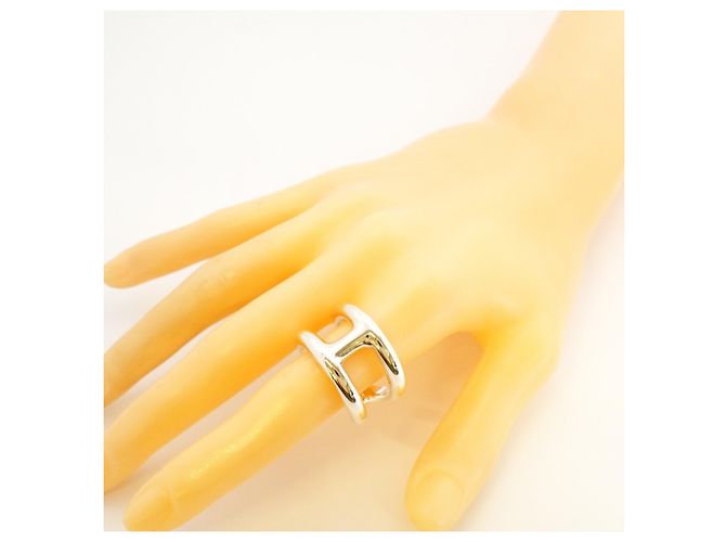 Hermès Hermes Osmo's GM Band Ring - view 8