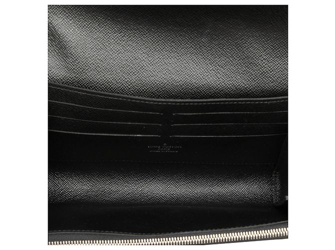 Borsa a tracolla Louis Vuitton Epi Portefeuille Twist Chain Nero Argento D'oro - vista 4