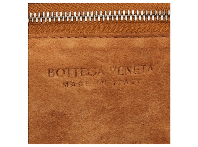 Borsa Bottega Veneta Maxi Intrecciato Arco Rosa - vista 10