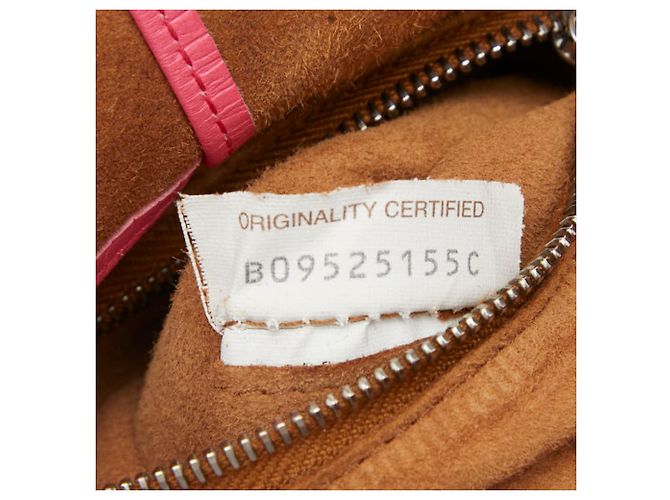 Borsa Bottega Veneta Maxi Intrecciato Arco Rosa - vista 11