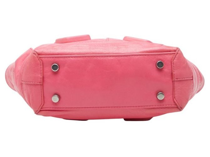 Borsa Bottega Veneta Maxi Intrecciato Arco Rosa - vista 3