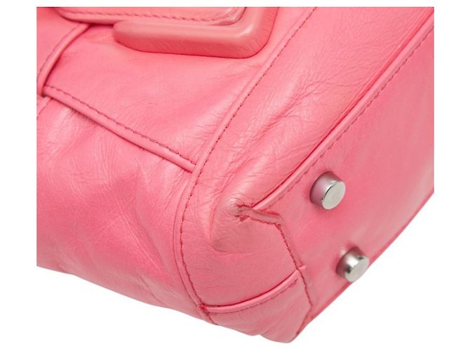 Borsa Bottega Veneta Maxi Intrecciato Arco Rosa - vista 7