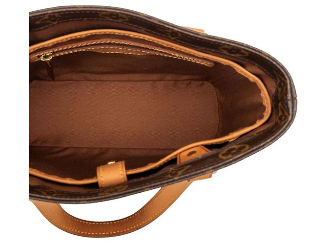 Louis Vuitton Monogram Vavin PM Handtasche Braun - Ansicht 4