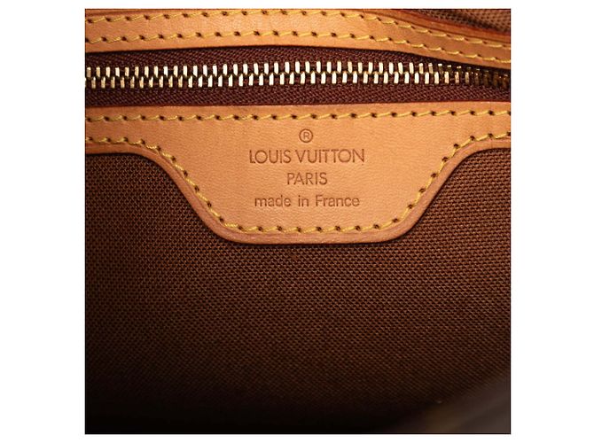 Louis Vuitton Monogram Vavin PM Handtasche Braun - Ansicht 5