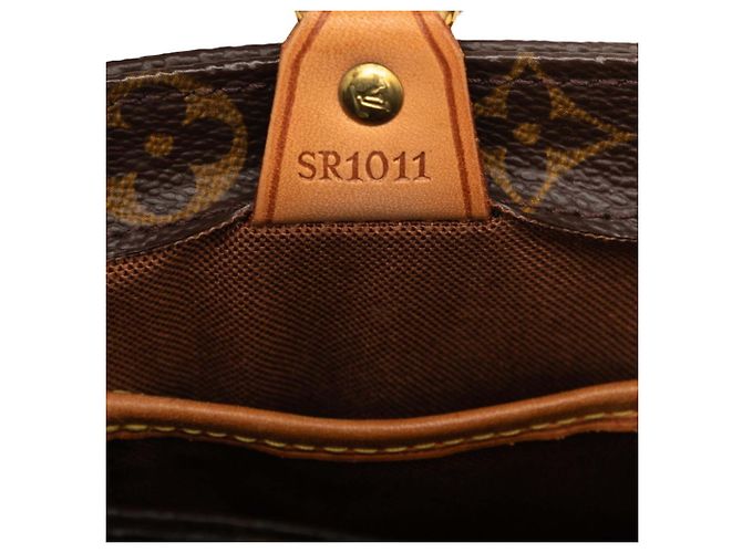 Louis Vuitton Monogram Vavin PM Handtasche Braun - Ansicht 6
