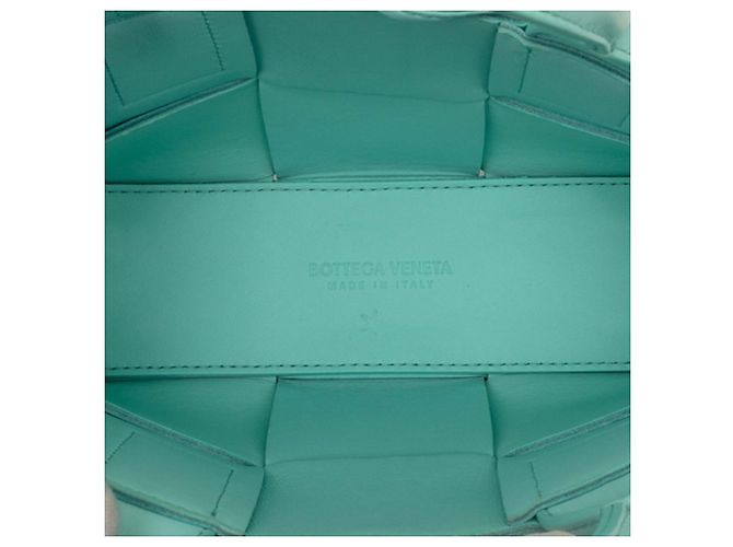 Borsa Tote Maxi Intrecciato Candy Arco Bottega Veneta Blu - vista 4