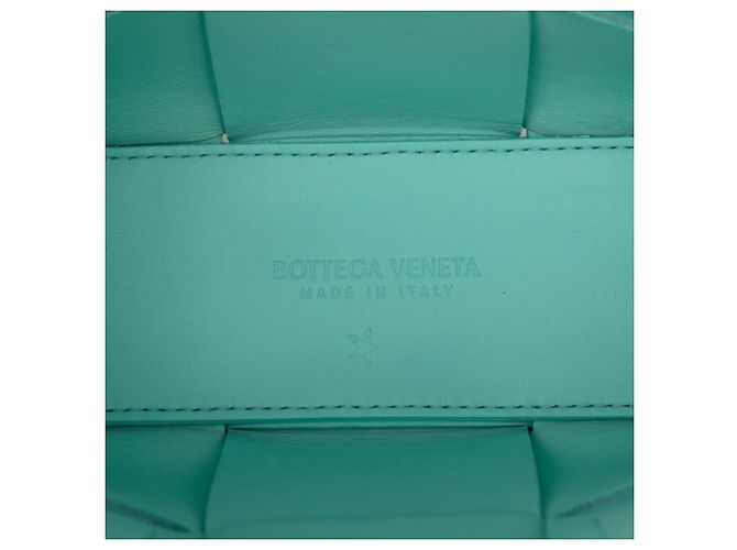 Borsa Tote Maxi Intrecciato Candy Arco Bottega Veneta Blu - vista 5