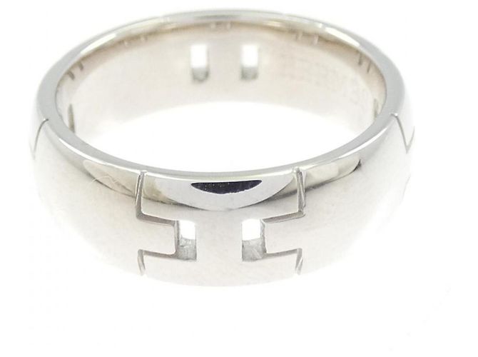 Ring Hermès Anillo Hercules Petite Model Hermes Dorado - vista 2