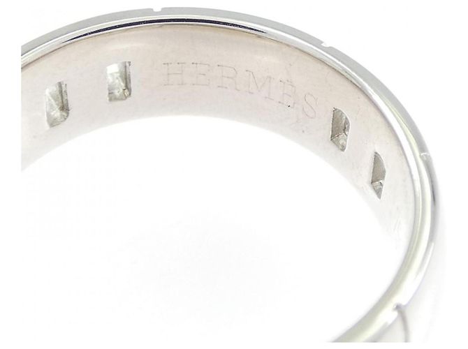 Ring Hermès Anillo Hercules Petite Model Hermes Dorado - vista 3