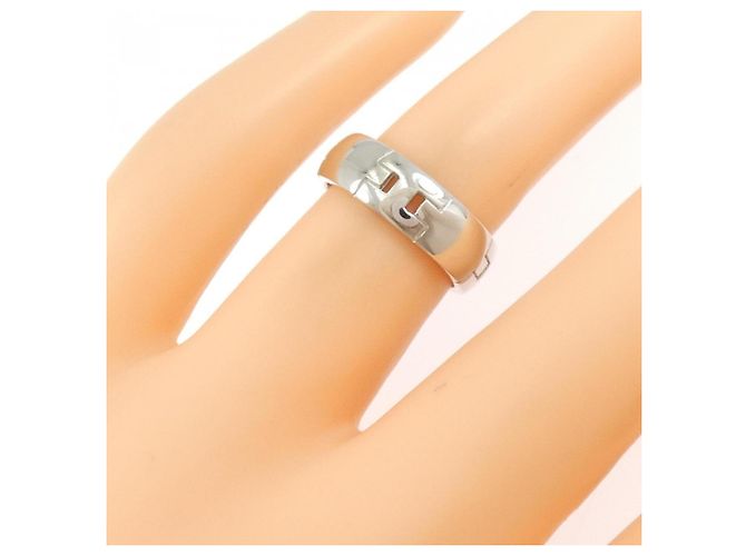 Ring Hermès Anillo Hercules Petite Model Hermes Dorado - vista 4