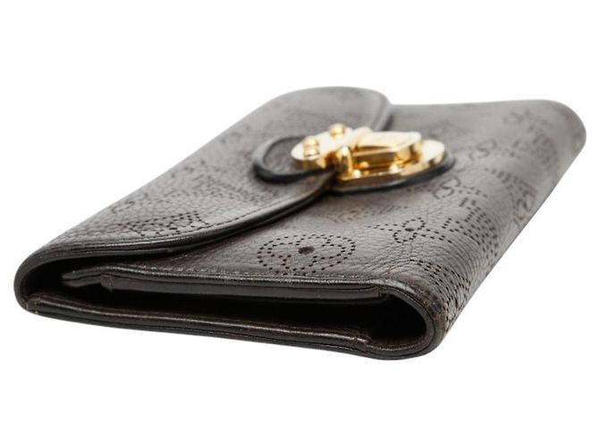 Cartera Louis Vuitton Monogram Mahina Amelia Marrón oscuro - vista 5