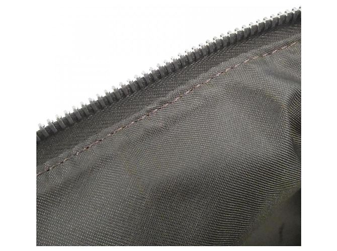 Borsa a tracolla Fendi 26425 in tela marrone - vista 9
