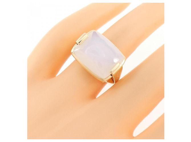 Bulgari Bvlgari Allegra Ring aus Gelbgold Golden - Ansicht 4
