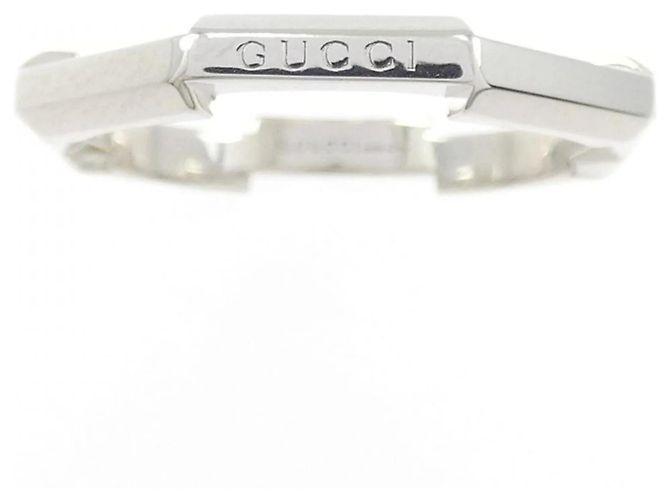 Gucci Mirror Ring aus 18K Weißgold - Ansicht 2