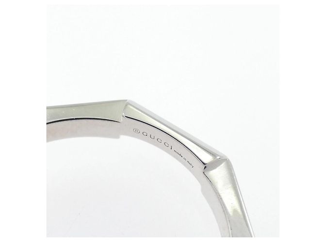 Gucci Mirror Ring aus 18K Weißgold - Ansicht 4