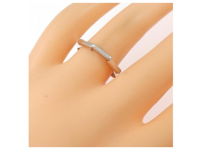 Gucci Mirror Ring aus 18K Weißgold - Ansicht 5