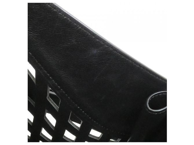 Borsa a Spalla Loewe Hammock 387 66XT38 Nero - vista 10