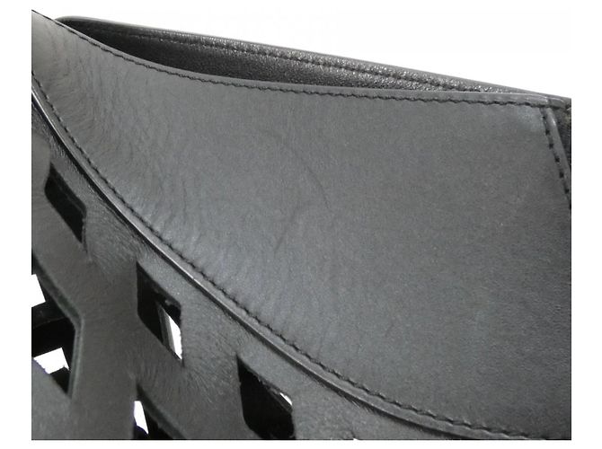 Borsa a Spalla Loewe Hammock 387 66XT38 Nero - vista 4