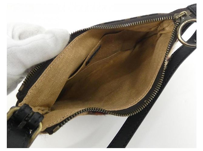 Borsa a Spalla Fendi 8BR248 Marrone Beige - Ansicht 6
