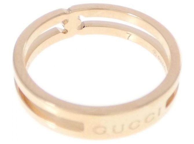 Anillo Infinity Gucci en oro rosa Dorado - vista 3