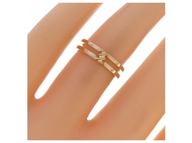 Anillo Infinity Gucci en oro rosa Dorado - vista 5